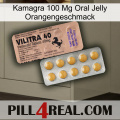 Kamagra 100Mg Oral Jelly Orange Flavour 41